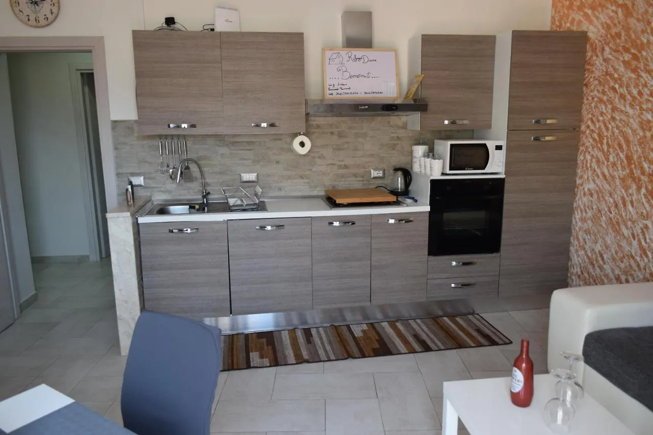 Rifugio Diana, Vicino Clinica Cappellani Apartment Messina