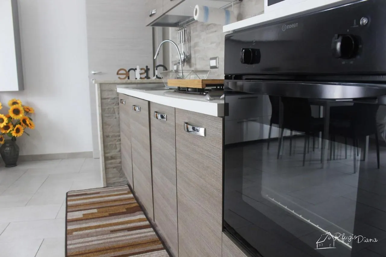 Rifugio Diana, Vicino Clinica Cappellani Apartment Messina Italy